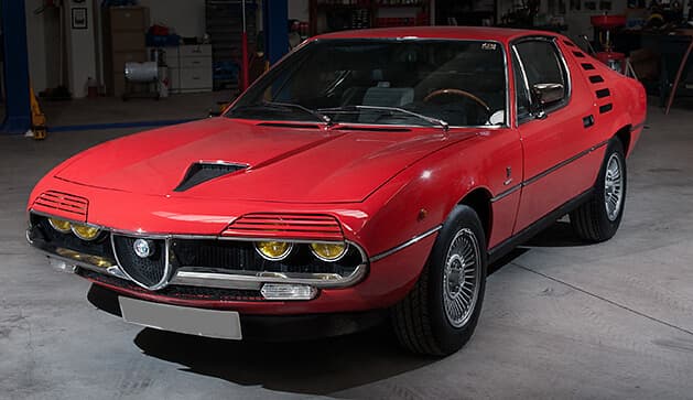 Alfa Romeo Montreal 1974