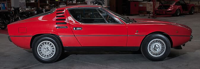 Alfa Romeo Montreal 1974 foto 2