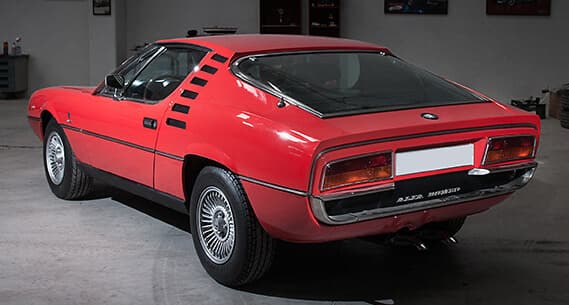 Alfa Romeo Montreal 1974 foto 3