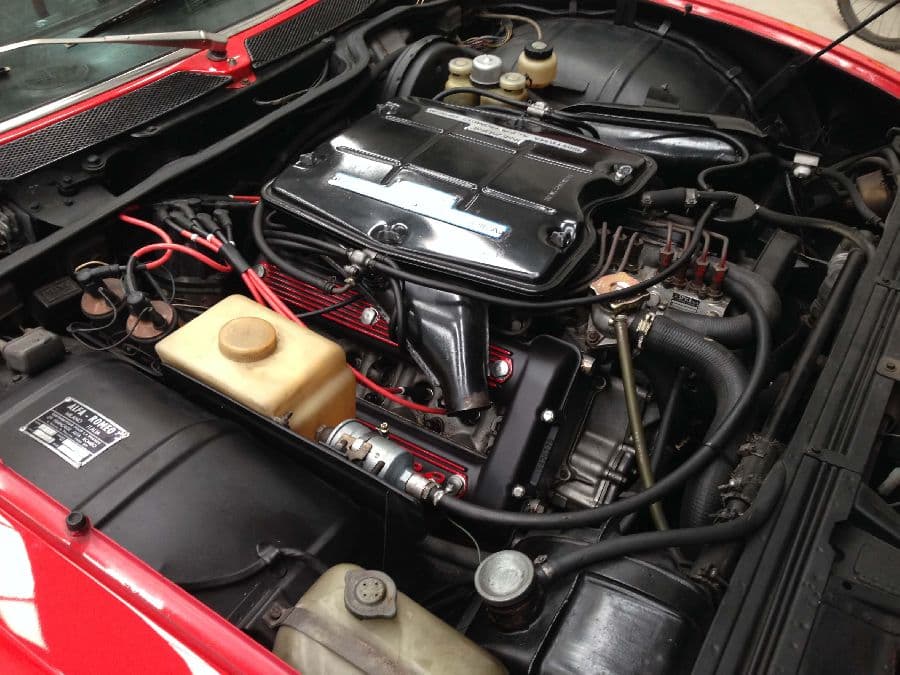 Alfa Romeo Montreal 1974 foto 4