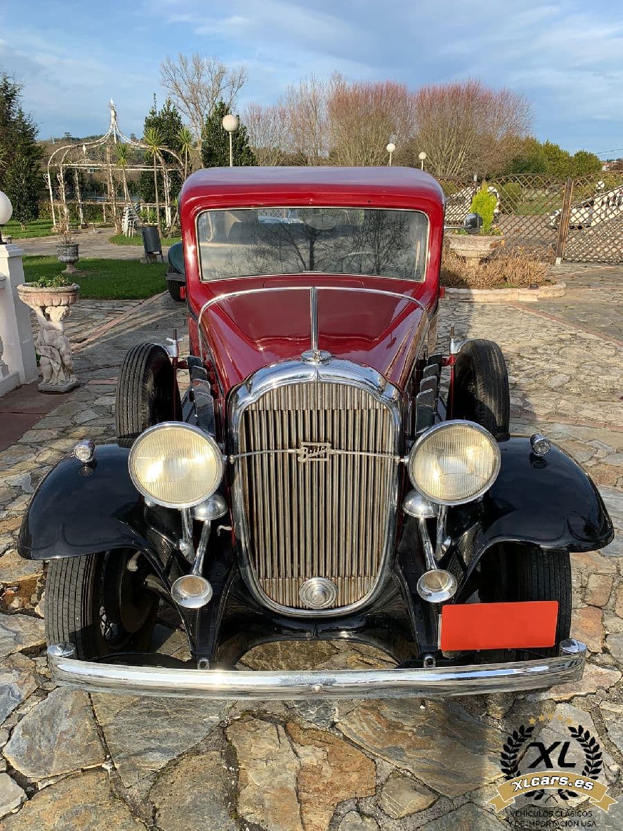 Buick Victoria Coupé 1932 foto 2