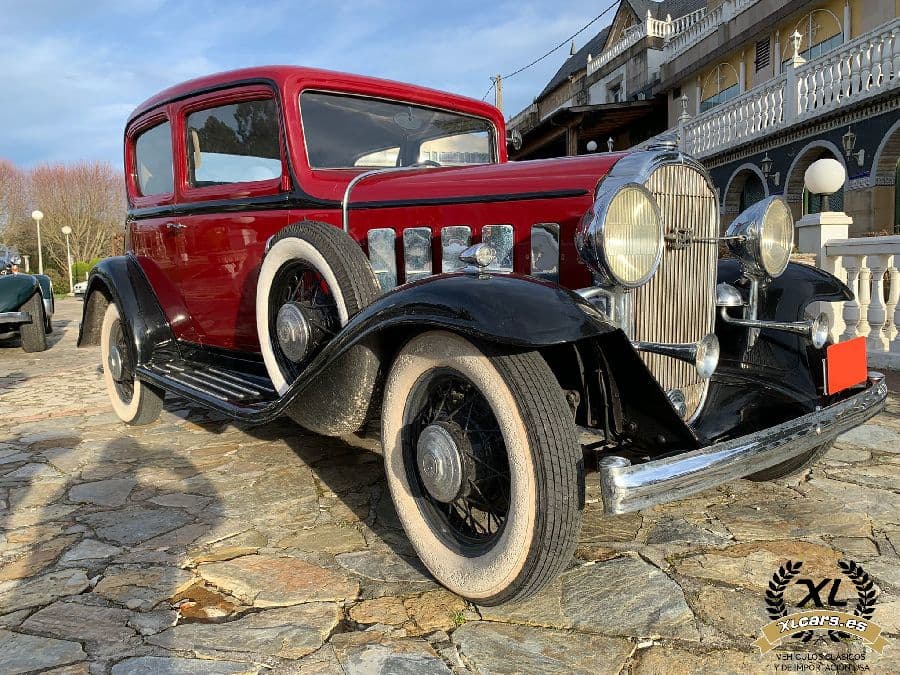 Buick Victoria Coupé 1932 foto 3
