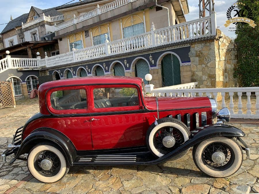 Buick Victoria Coupé 1932 foto 4