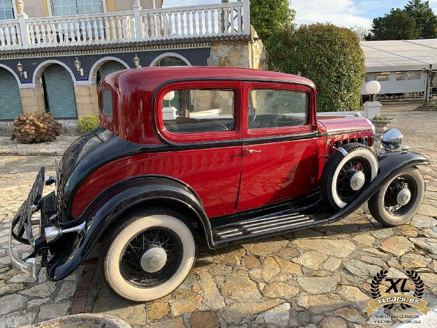 Buick Victoria Coupé 1932 foto 6