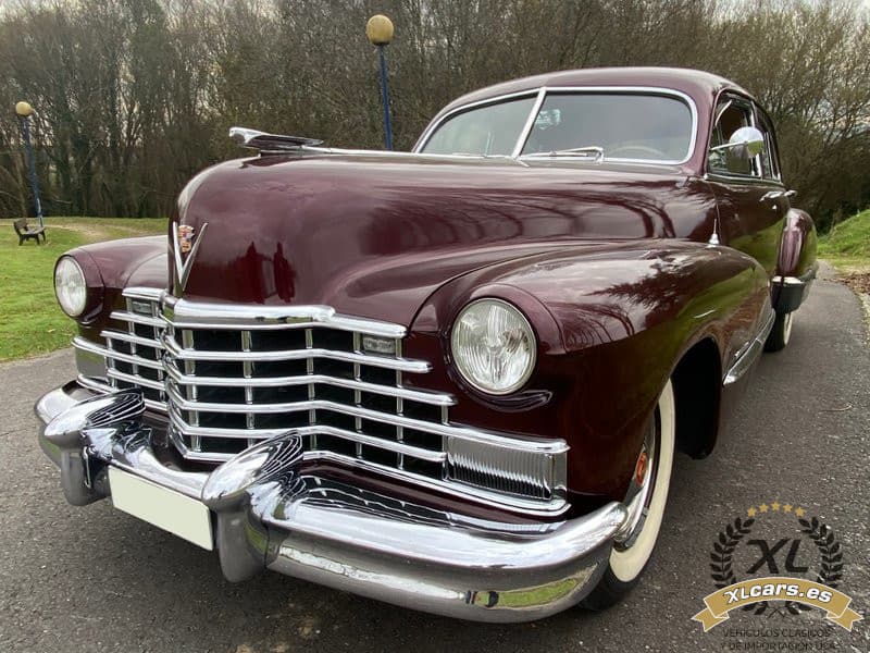 Cadillac Sedán 62 1947