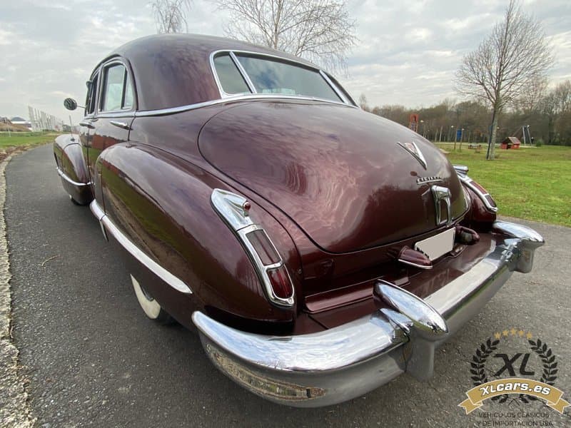 Cadillac Sedán 62 1947 foto 4