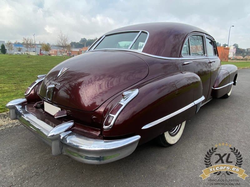 Cadillac Sedán 62 1947 foto 5
