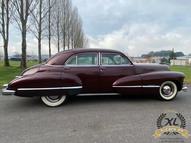 Cadillac Sedán 62 1947 foto 6
