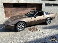 Chevrolet Corvette 1984