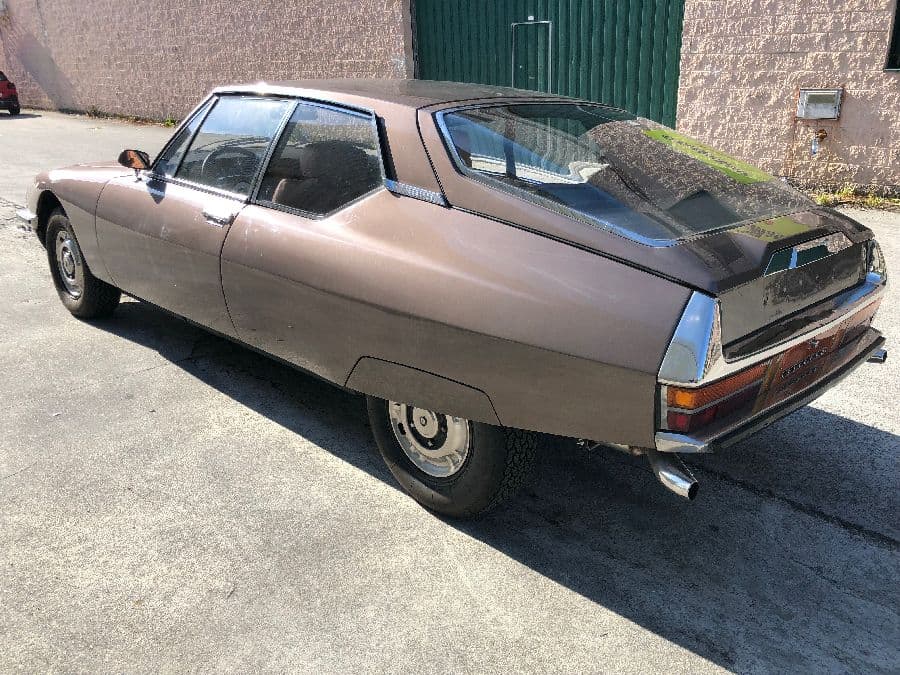 Citroen SM 1971 foto 2