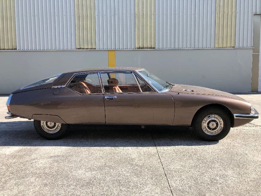 Citroen SM 1971 foto 3