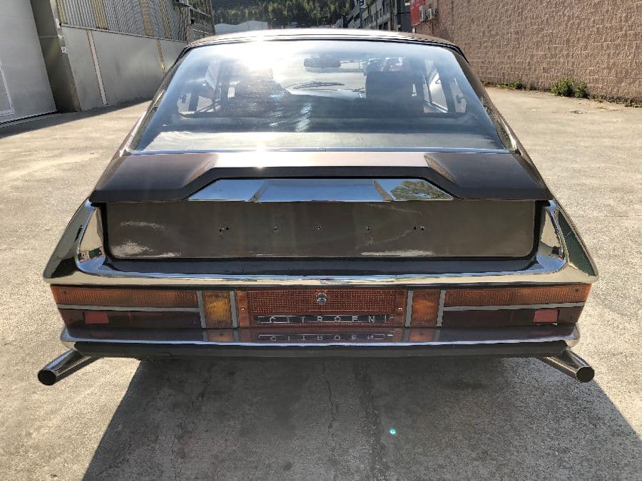 Citroen SM 1971 foto 4