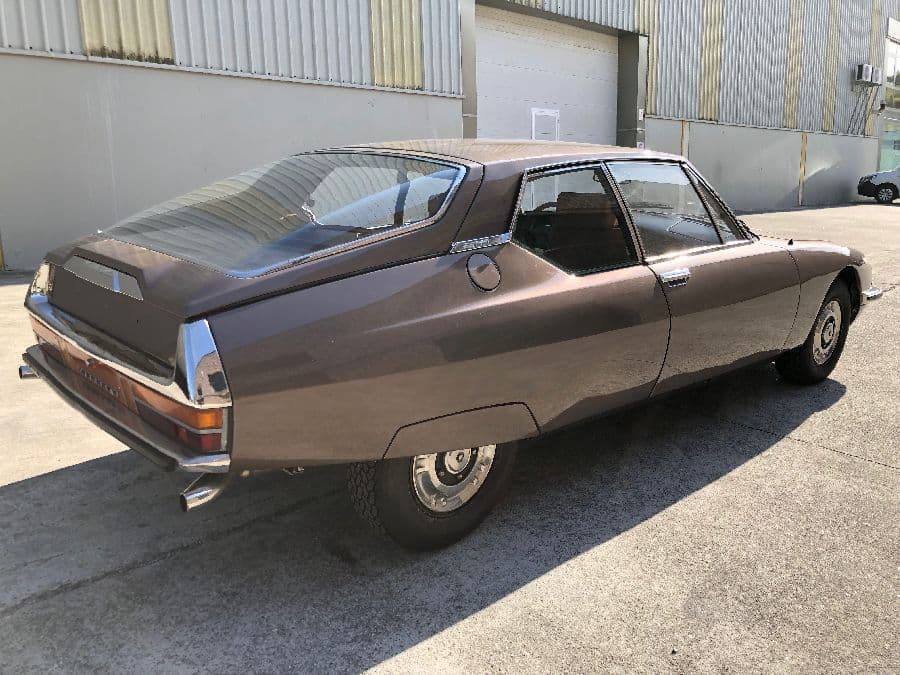 Citroen SM 1971 foto 5