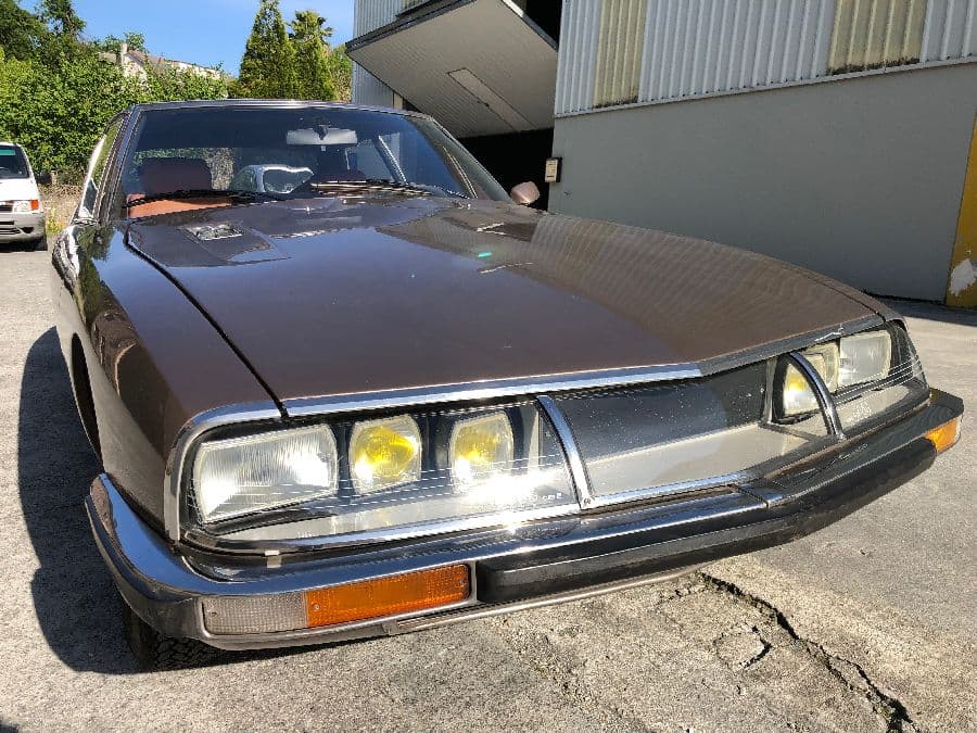 Citroen SM 1971 foto 6