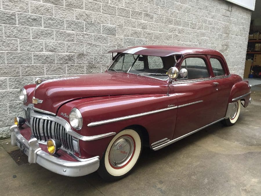 Desoto Custom Coupe 1949