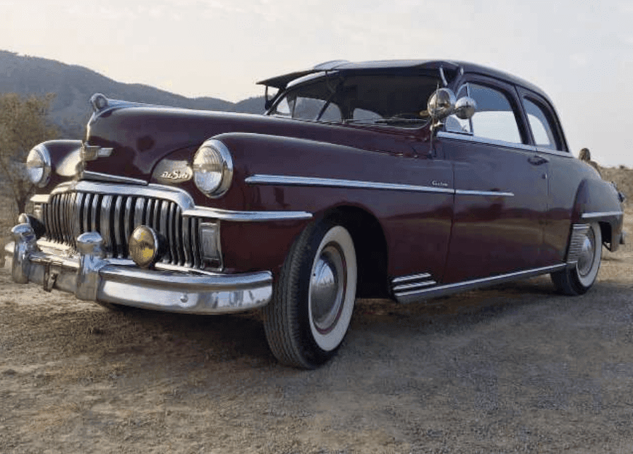 Desoto Custom Coupe 1949 foto 2