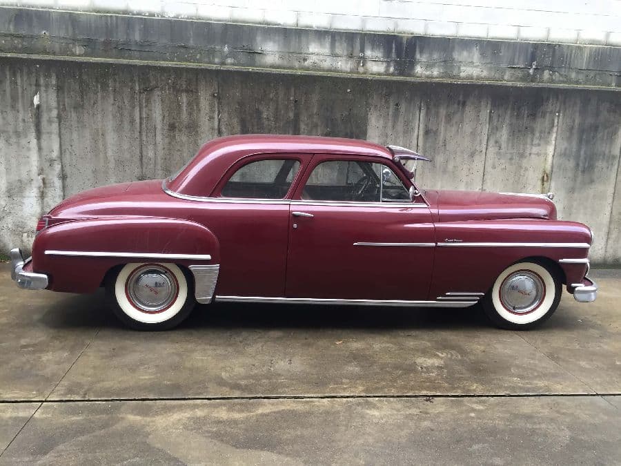 Desoto Custom Coupe 1949 foto 3