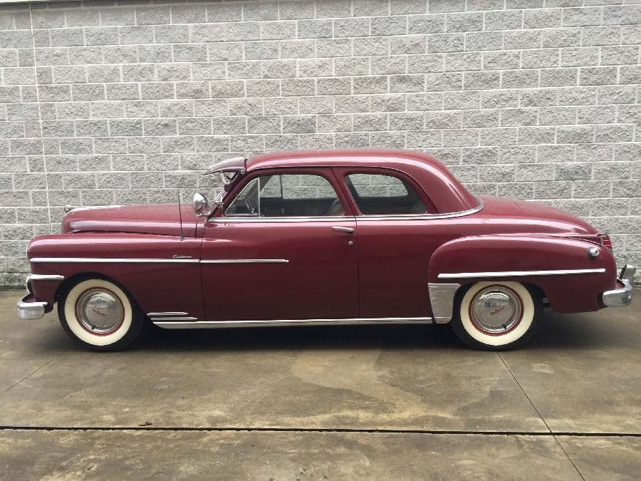 Desoto Custom Coupe 1949 foto 4