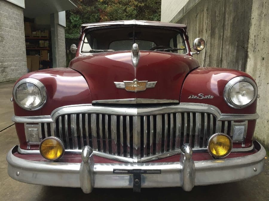 Desoto Custom Coupe 1949 foto 5