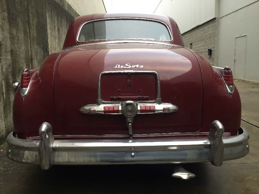 Desoto Custom Coupe 1949 foto 6