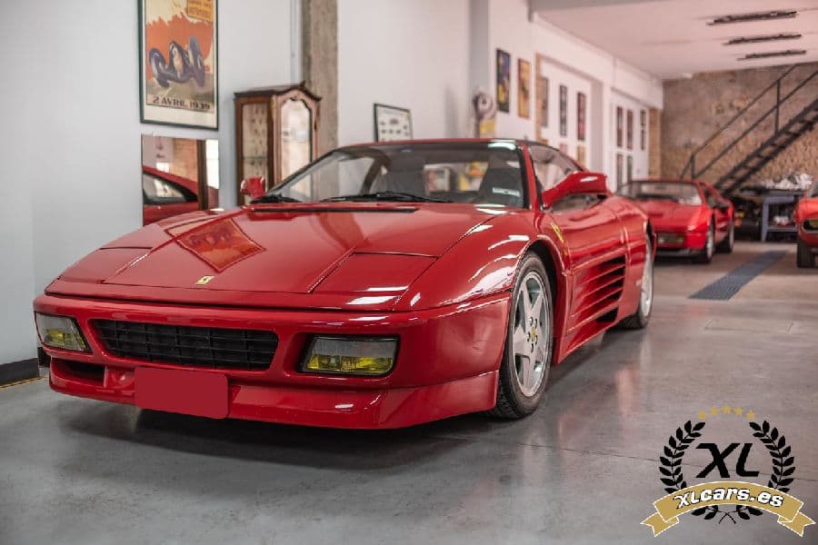 Ferrari 348 TS (TARGA) 1991