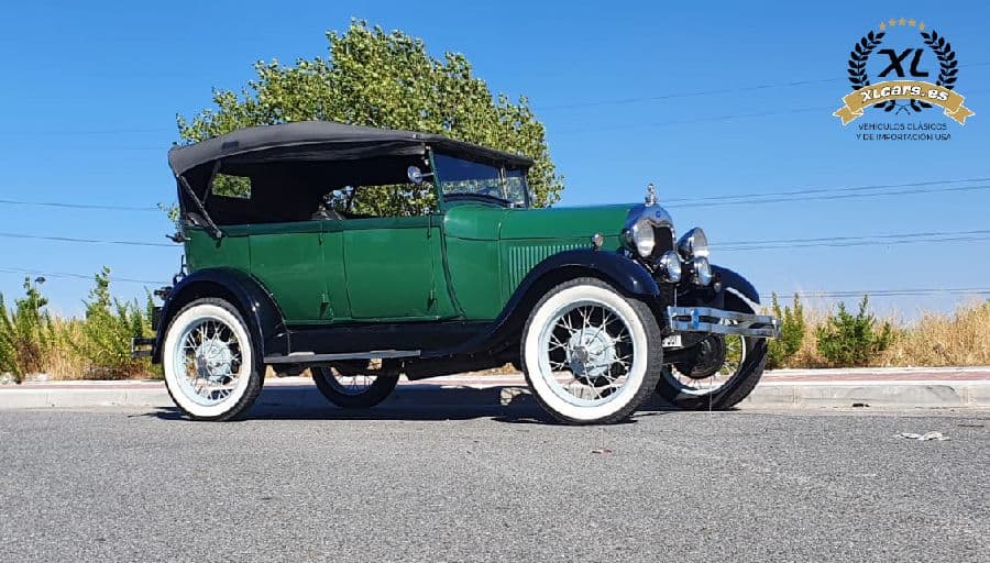 Ford A Phaeton 1928 foto 2