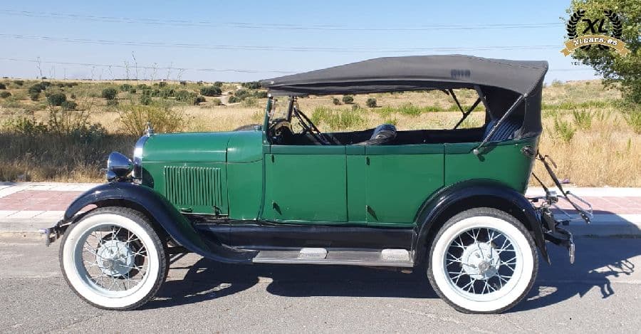 Ford A Phaeton 1928 foto 3