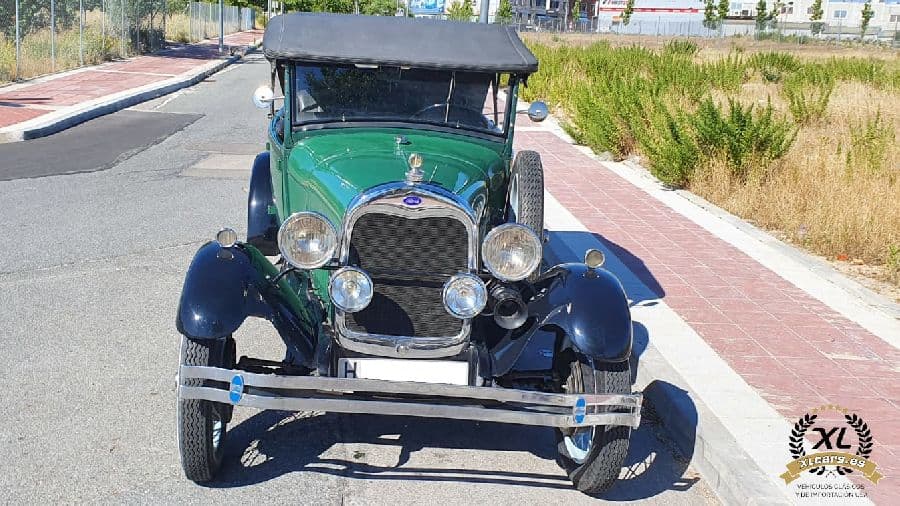 Ford A Phaeton 1928 foto 4
