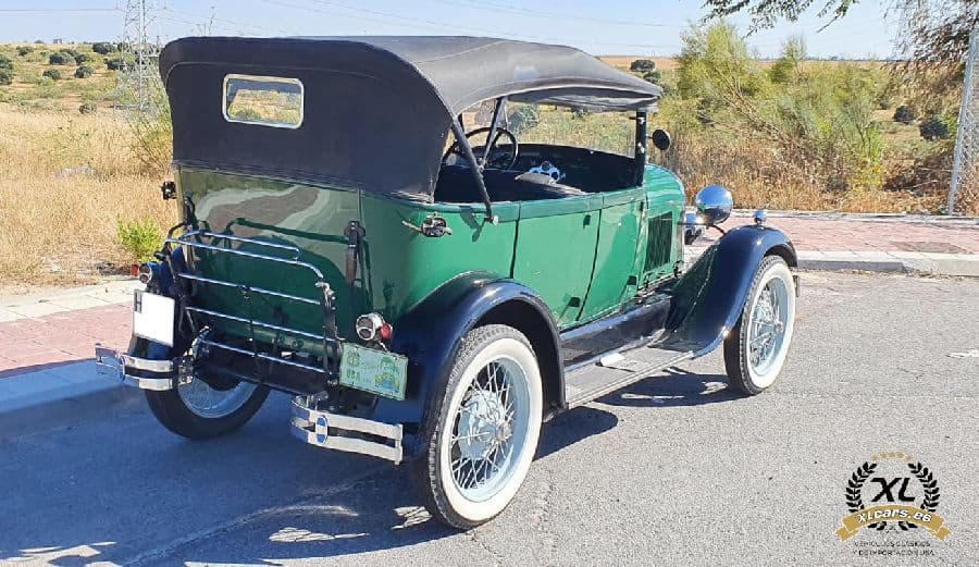 Ford A Phaeton 1928 foto 5