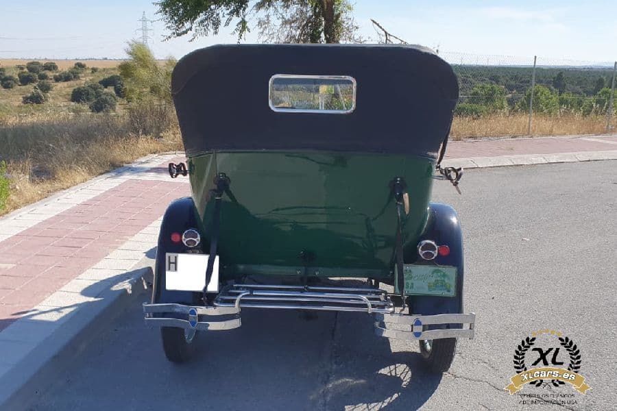 Ford A Phaeton 1928 foto 6