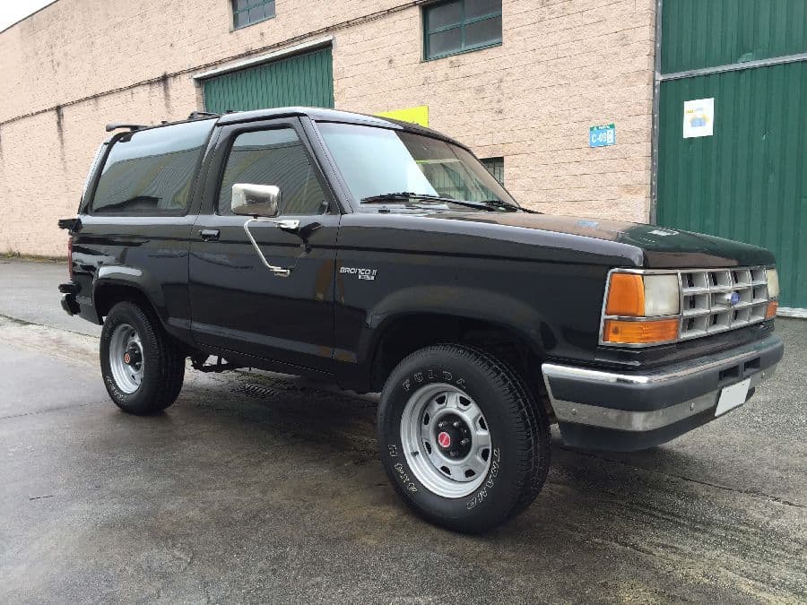 Ford Bronco II XLT 1989
