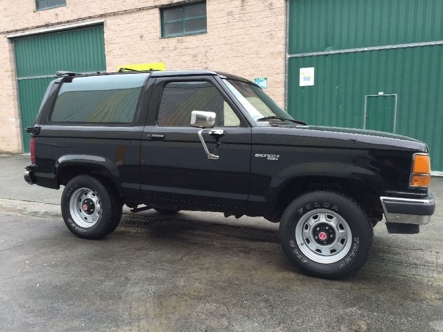 Ford Bronco II XLT 1989 foto 2