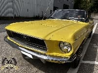 Ford Mustang Convertible 1968