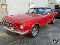 Ford Mustang Coupé 289 1965