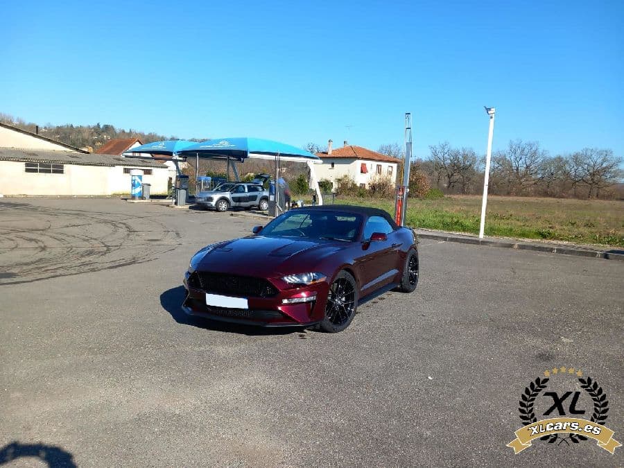 Ford Mustang GT Convertible 2017