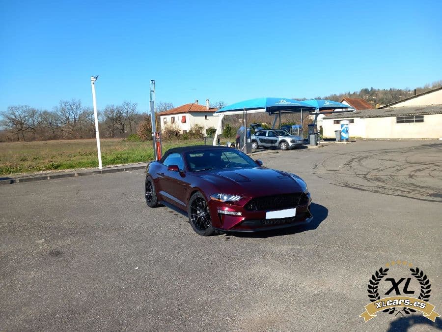 Ford Mustang GT Convertible 2017 foto 2