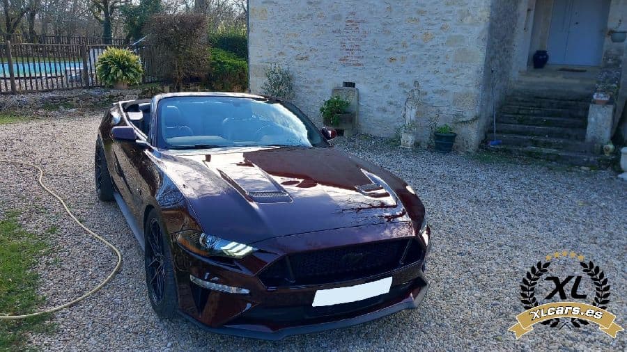 Ford Mustang GT Convertible 2017 foto 3