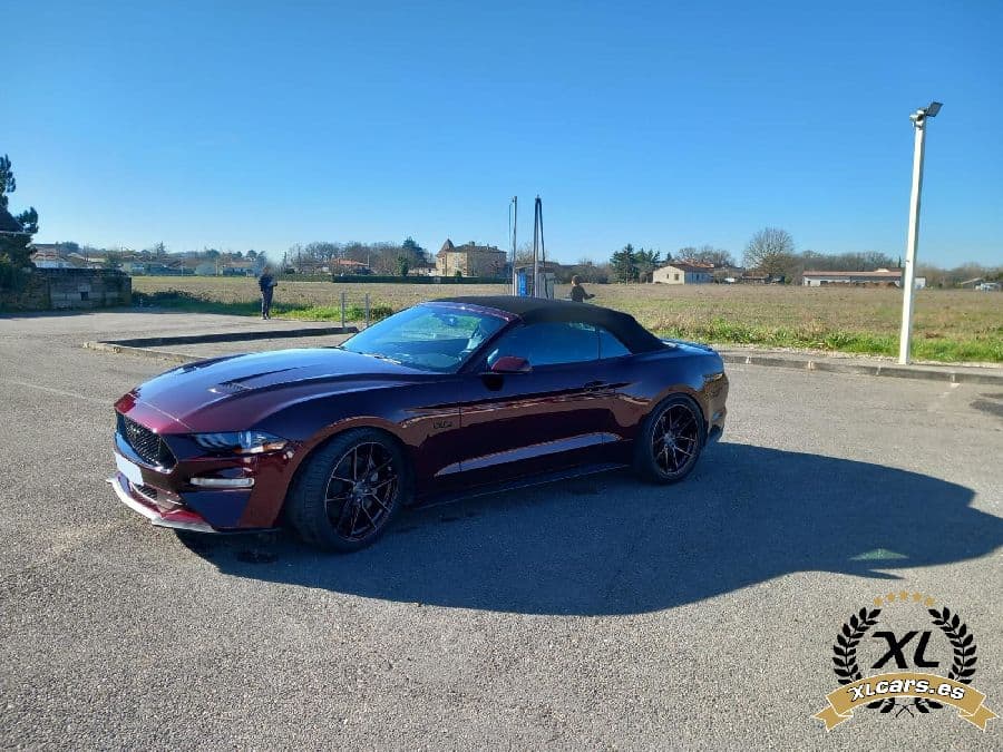 Ford Mustang GT Convertible 2017 foto 5