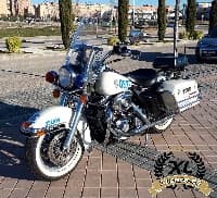 Harley Davidson Road King Police NYPD 2004