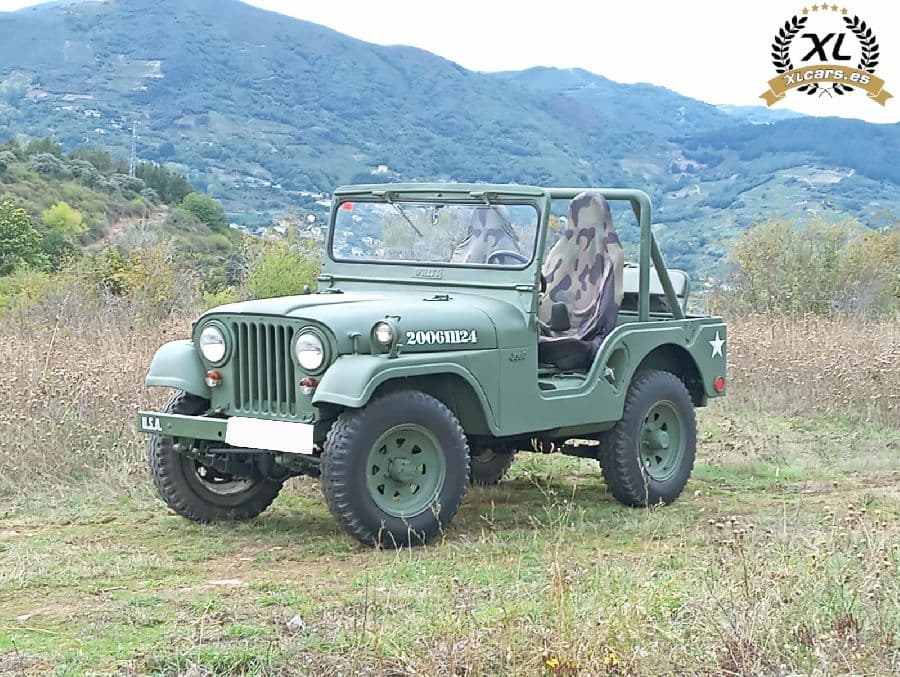 Jeep Willis M38A1 1987