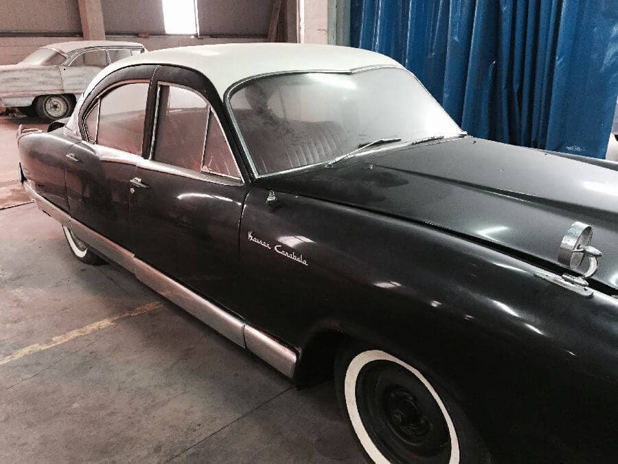 Kaiser Manhattan Carabela 1958 foto 5