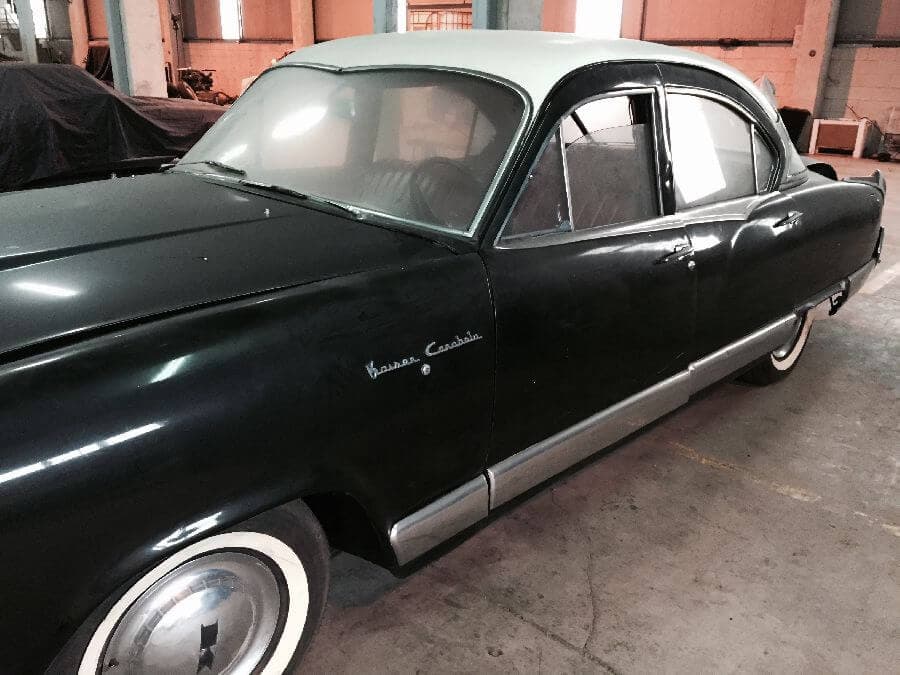 Kaiser Manhattan Carabela 1958 foto 6