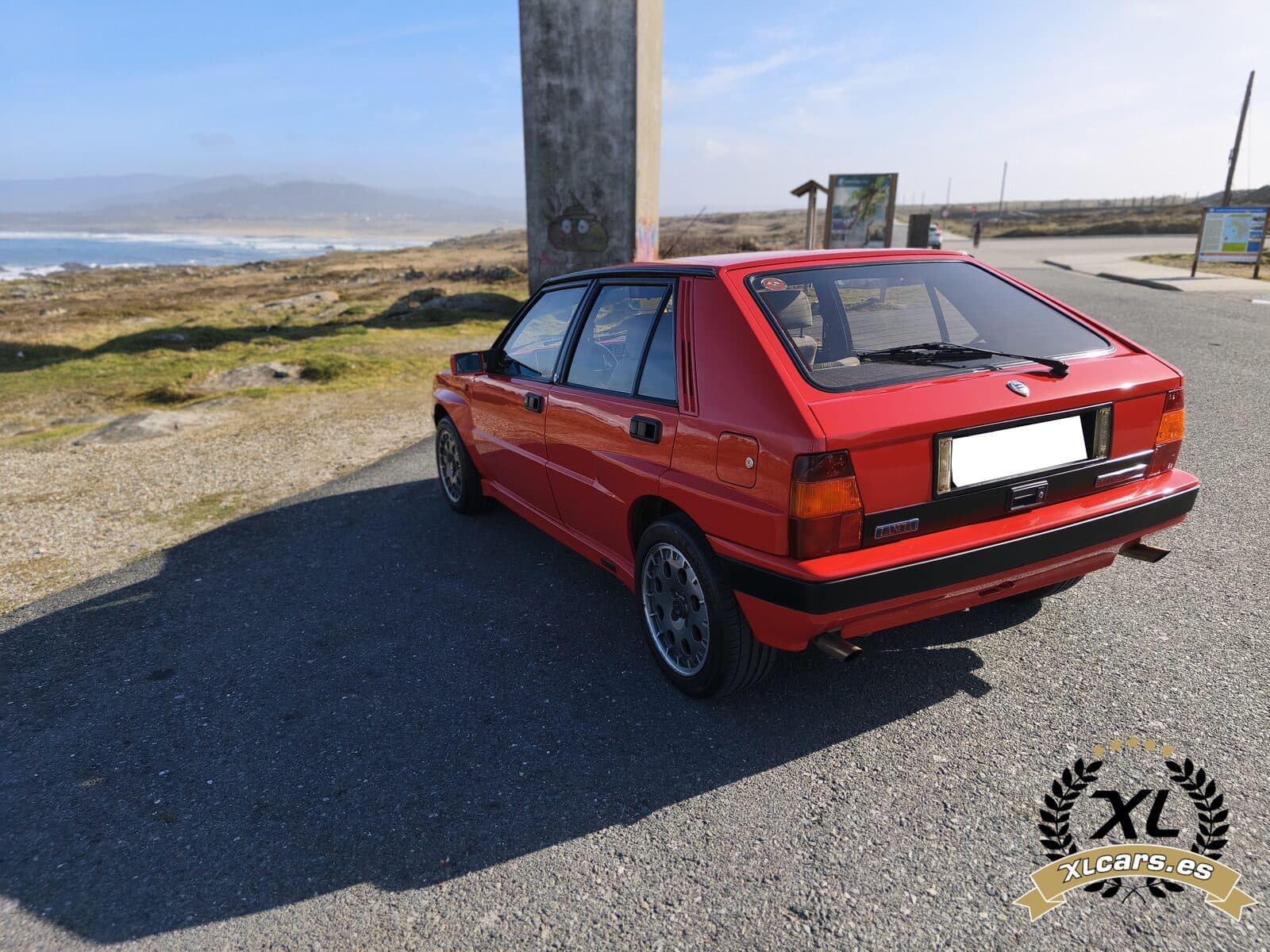Lancia DELTA HF INTEGRALE 16 V 1989 foto 4