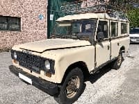 Land Rover Santana 109 Super Turbo 1984