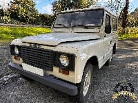 Land Rover Santana 2,5 B DC (Defender) 1993