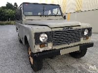 Land Rover Santana 2500B DL T/D 1990