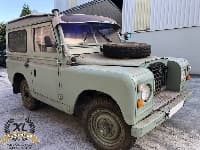 Land Rover Santana 88E Serie II 1964