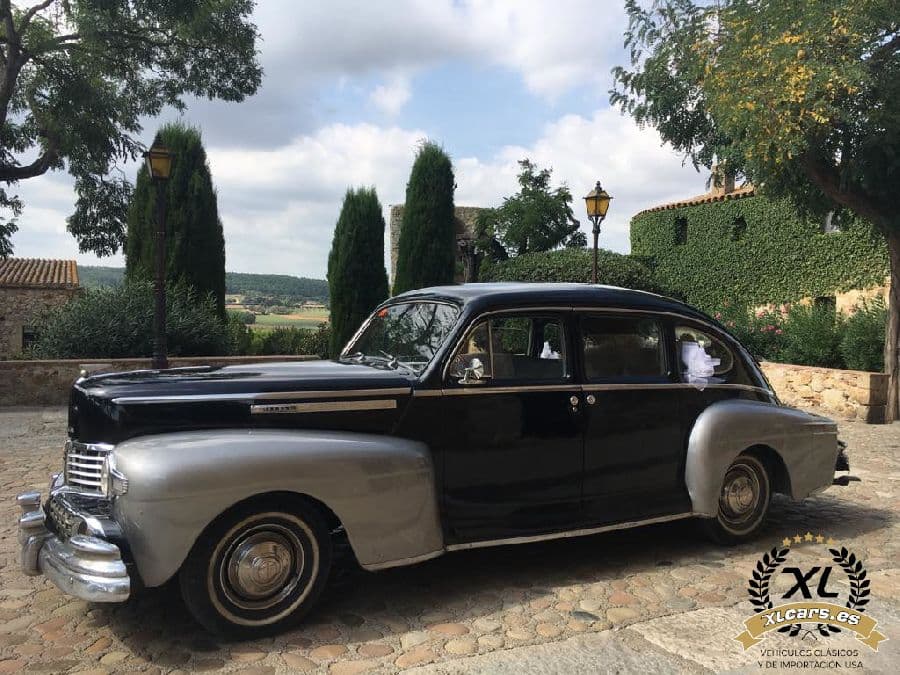 Lincoln 66H V12 Fastback 1946