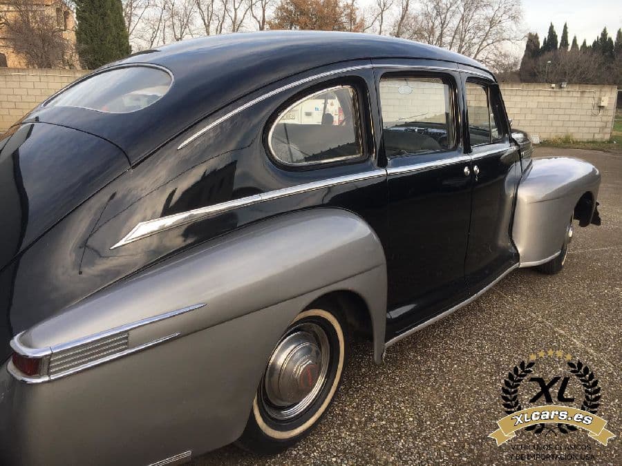 Lincoln 66H V12 Fastback 1946 foto 4