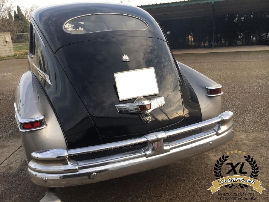 Lincoln 66H V12 Fastback 1946 foto 5